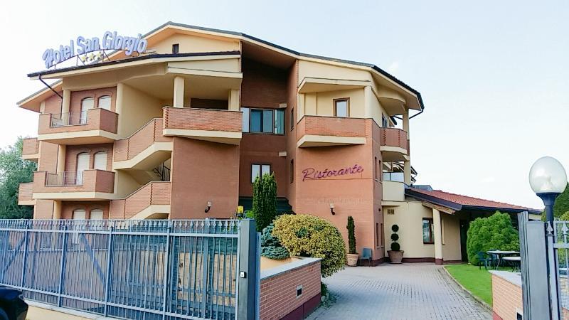 Hotel San Giorgio Sangano Eksteriør bilde