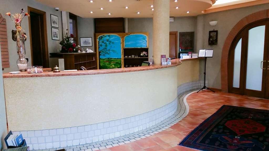 Hotel San Giorgio Sangano Interiør bilde