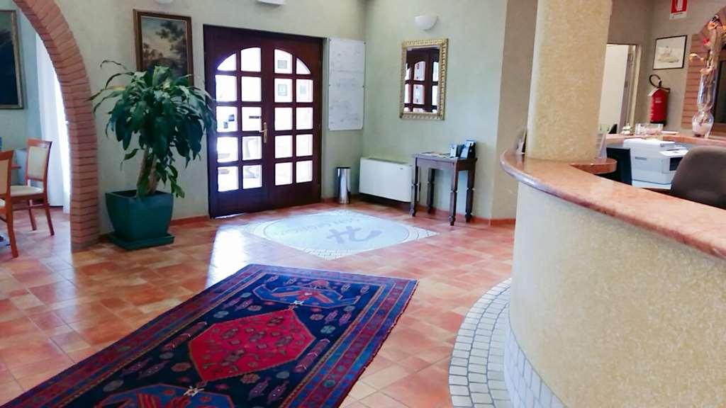 Hotel San Giorgio Sangano Interiør bilde